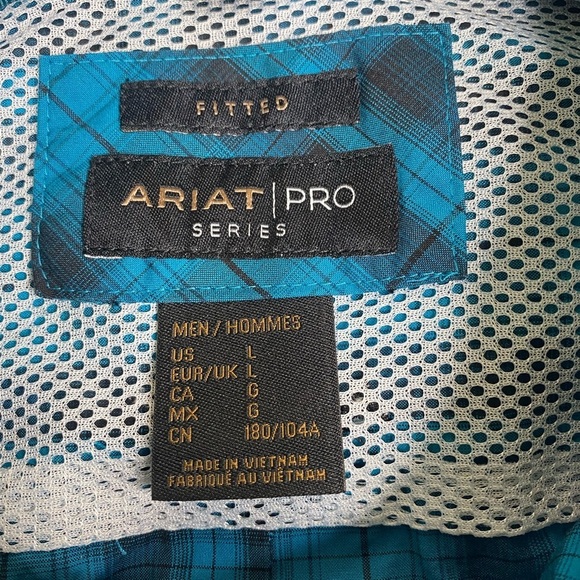 Artist Pro Series Kingston Fitted Shirt Sz Lg Like New - Picture 7 of 7